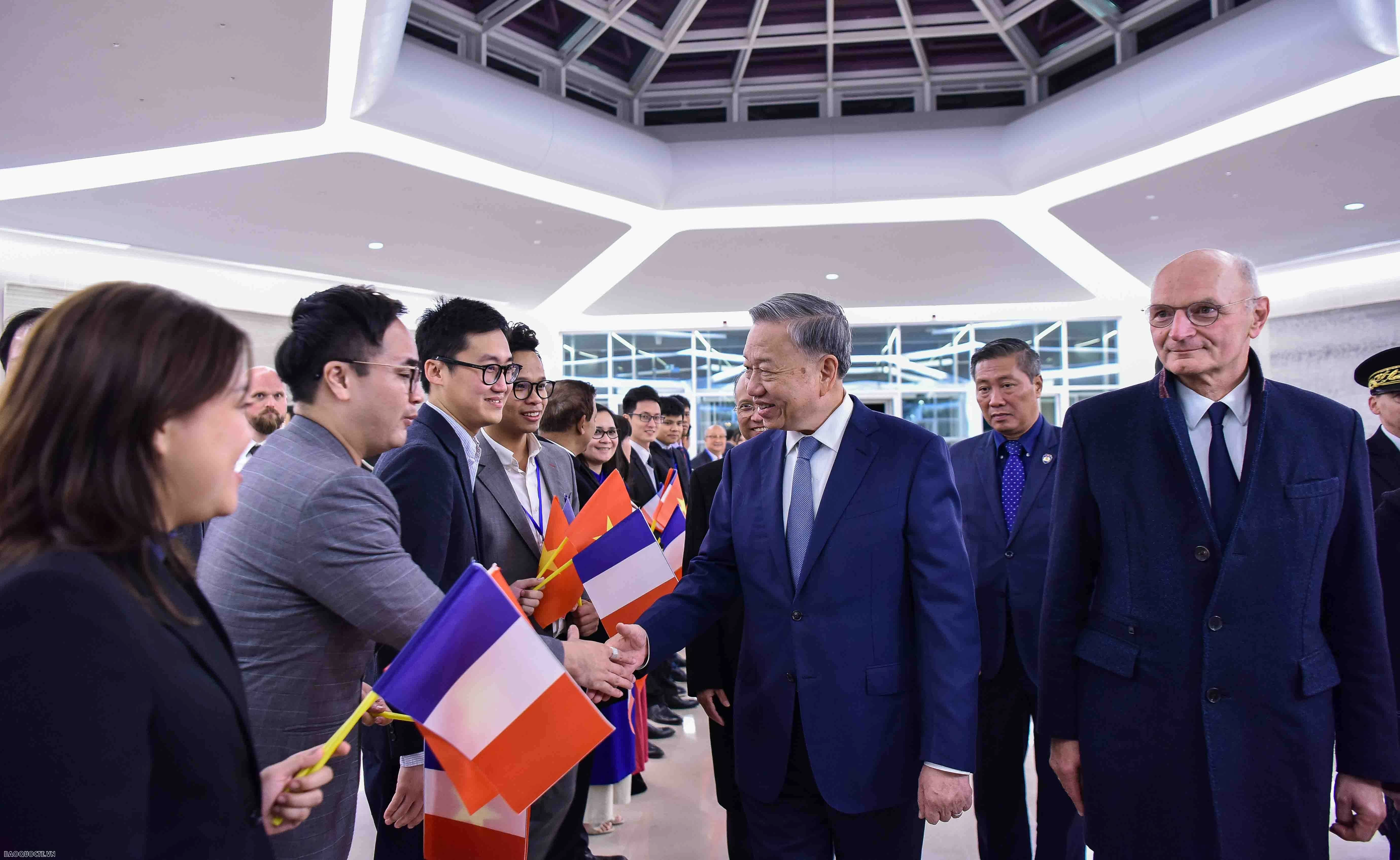 Promoting economic ties with Francophone community is a priority of Vietnam: General Secretary, President To Lam Promoting economic ties with Francophone community is a priority of Vietnam: General Secretary, President To Lam