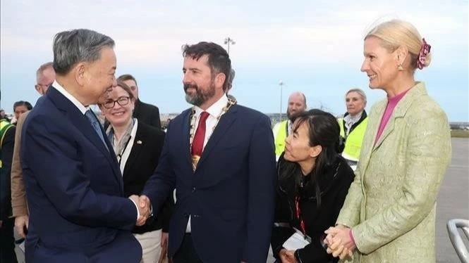 General Secretary, President To Lam wraps up state visit to Ireland, heading to France General Secretary, President To Lam wraps up state visit to Ireland, heading to France