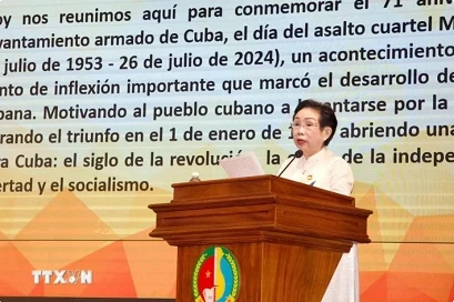 HCM City event marks 71st anniversary of Cuba's Moncada Barracks battle HCM City event marks 71st anniversary of Cuba's Moncada Barracks battle