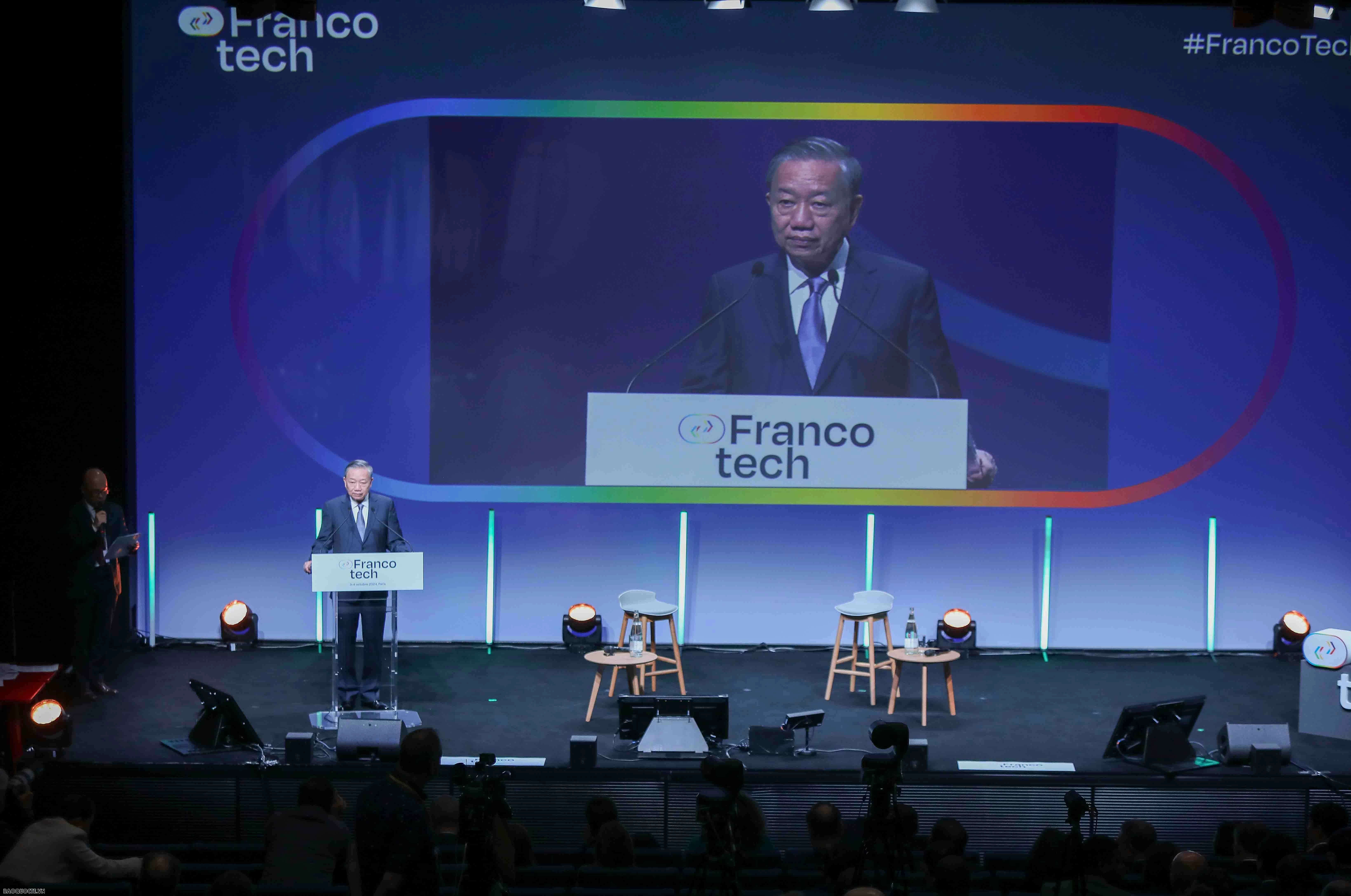 Article by General Secretary, President To Lam on the occasion of the 19th Francophone Summit Article by General Secretary, President To Lam on the occasion of the 19th Francophone Summit
