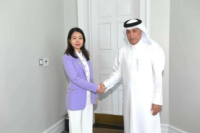 Vietnam proposes five major cooperation areas for Asia Cooperation Dialogue: Deputy FM Vietnam proposes five major cooperation areas for Asia Cooperation Dialogue: Deputy FM