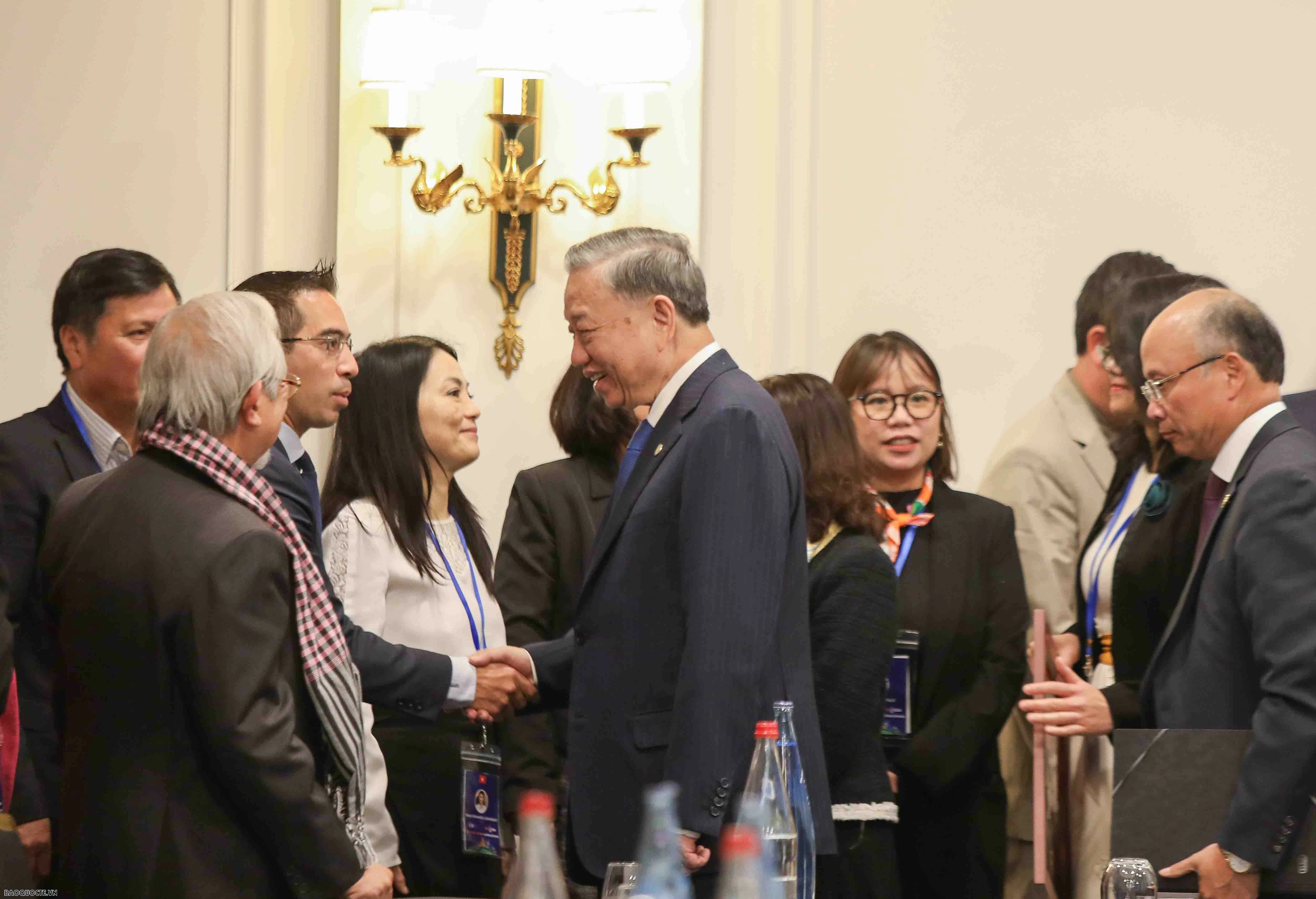 General Secretary and President To Lam hails OVs’ contributions to homeland General Secretary and President To Lam hails OVs’ contributions to homeland