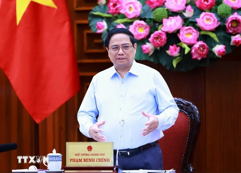PM Pham Minh Chinh demands special mechanisms for Noth - South high-speed railway project PM Pham Minh Chinh demands special mechanisms for Noth - South high-speed railway project