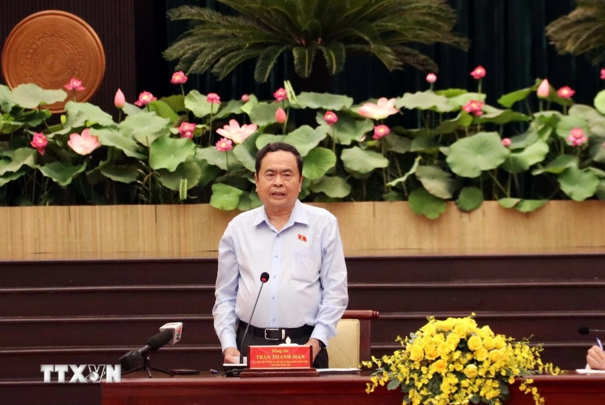 NA Chairman asks HCM City to remove policy obstacles NA Chairman asks HCM City to remove policy obstacles