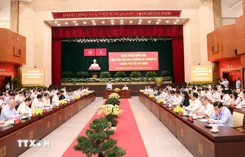 NA Chairman asks HCM City to remove policy obstacles NA Chairman asks HCM City to remove policy obstacles