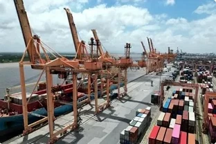 Import-export revenue rises over 16% in nine months Import-export revenue rises over 16% in nine months