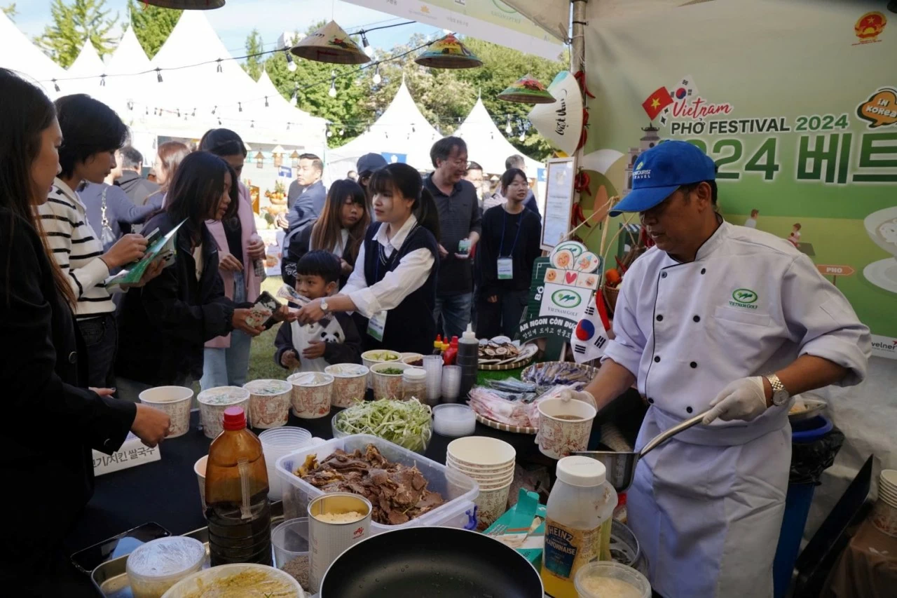 Pho festival helps promote Vietnam – RoK culture exchange Pho festival helps promote Vietnam – RoK culture exchange