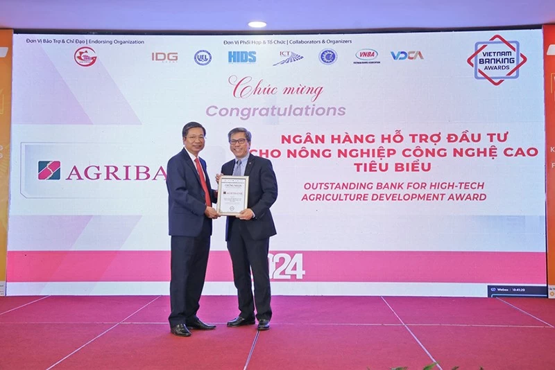 Agribank pioneers investment in clean agriculture and high-tech agriculture