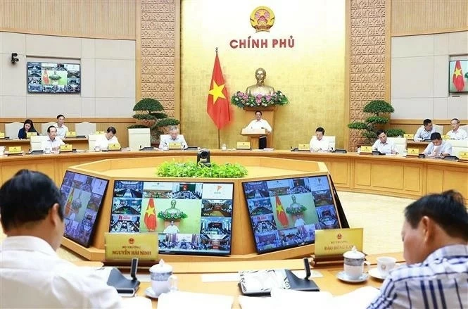 PM Pham Minh Chinh chairs Government’s regular meeting PM Pham Minh Chinh chairs Government’s regular meeting