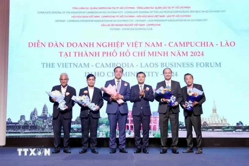 Vietnam - Cambodia - Laos Business Forum held in Ho Chi Minh City to strengthen cooperation Vietnam - Cambodia - Laos Business Forum held in Ho Chi Minh City to strengthen cooperation