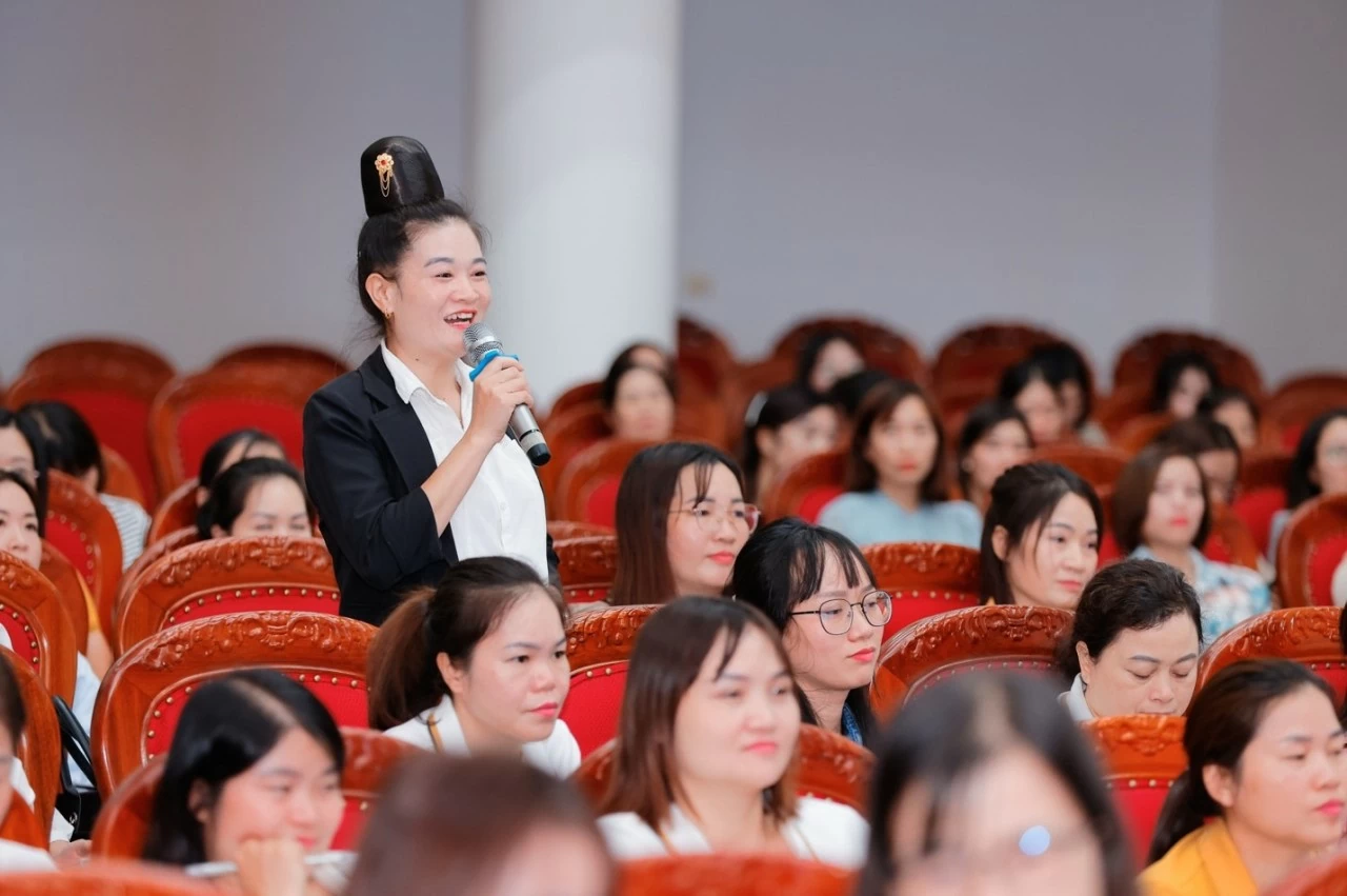 Son La city promotes the role of early childhood education in lifelong learning Son La city promotes the role of early childhood education in lifelong learning