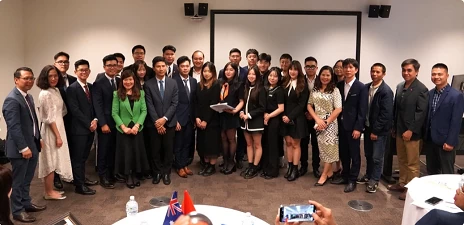 Vietnamese students' organisation in Australia promotes solidarity Vietnamese students' organisation in Australia promotes solidarity