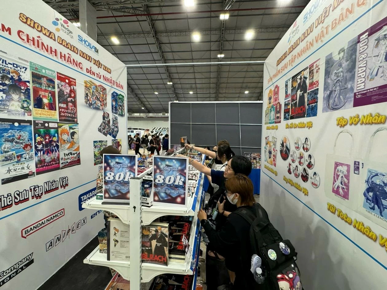 Wedge Holdings and SBNV expand licensed anime market in Vietnam Wedge Holdings and SBNV expand licensed anime market in Vietnam