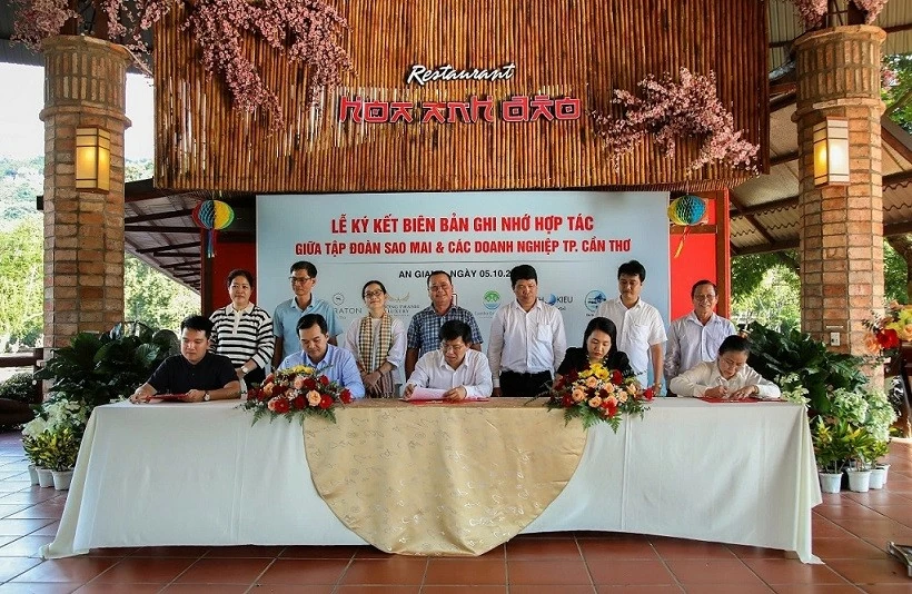 Sao Mai Group kết nối để cùng phát triển Sao Mai Group kết nối để cùng phát triển
