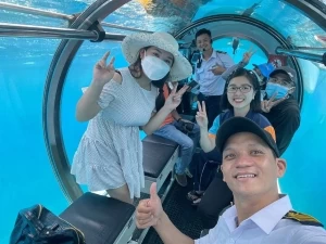Nha Trang Bay submarine services pilot programme extended to next March Nha Trang Bay submarine services pilot programme extended to next March
