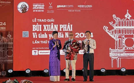 Grand Prize of Bui Xuan Phai Awards honours Hanoian architect Grand Prize of Bui Xuan Phai Awards honours Hanoian architect