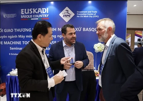 HCM City, Spain's Basque Country boost trade cooperation HCM City, Spain's Basque Country boost trade cooperation
