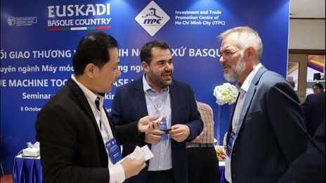 HCM City, Spain's Basque Country strengthen trade cooperation