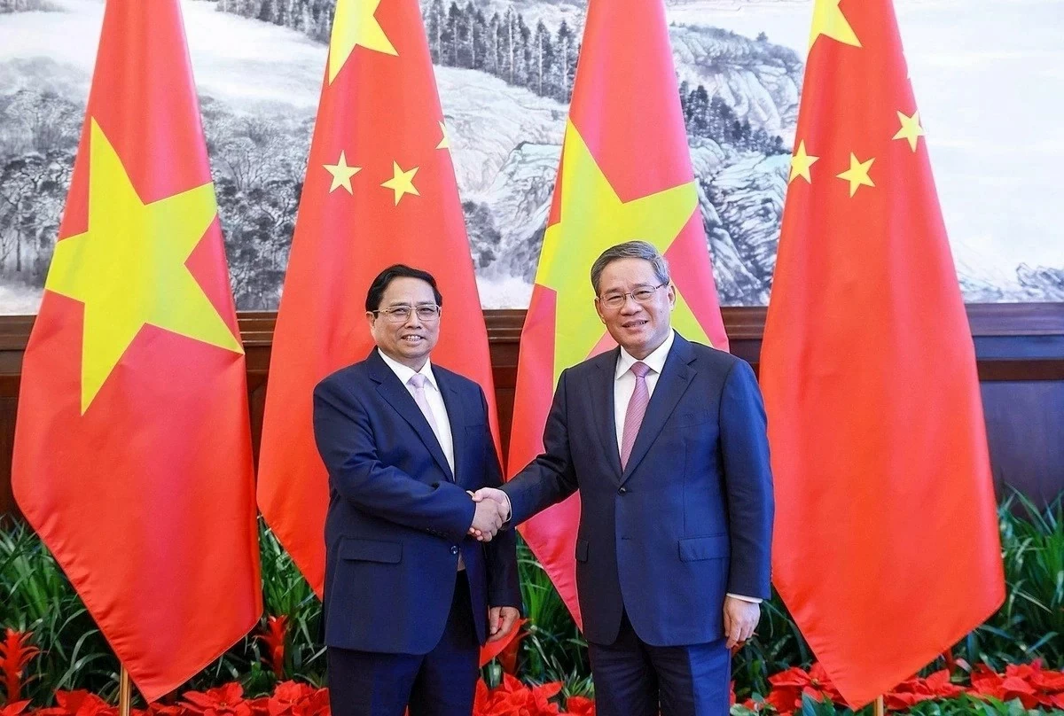 Chinese Premier Li Qiang to pay official visit to Vietnam: MOFA Chinese Premier Li Qiang to pay official visit to Vietnam: MOFA
