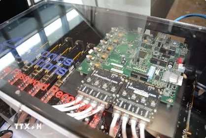 Foreign investors interested in green development, semiconductor industry in Vietnam Foreign investors interested in green development, semiconductor industry in Vietnam