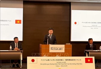 Vietnam's second rice brand enters picky Japanese market Vietnam's second rice brand enters picky Japanese market