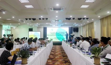 Capacity project promotes sustainable, low-carbon rice production in SE Asia Capacity project promotes sustainable, low-carbon rice production in SE Asia