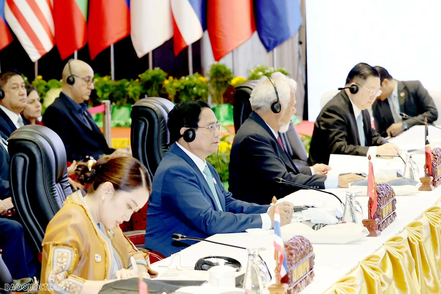 PM Pham Minh Chinh attends ASEAN - China, ASEAN - RoK Summits PM Pham Minh Chinh attends ASEAN - China, ASEAN - RoK Summits