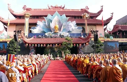 Freedom of belief, religion in Vietnam guaranteed in both law and practice Freedom of belief, religion in Vietnam guaranteed in both law and practice