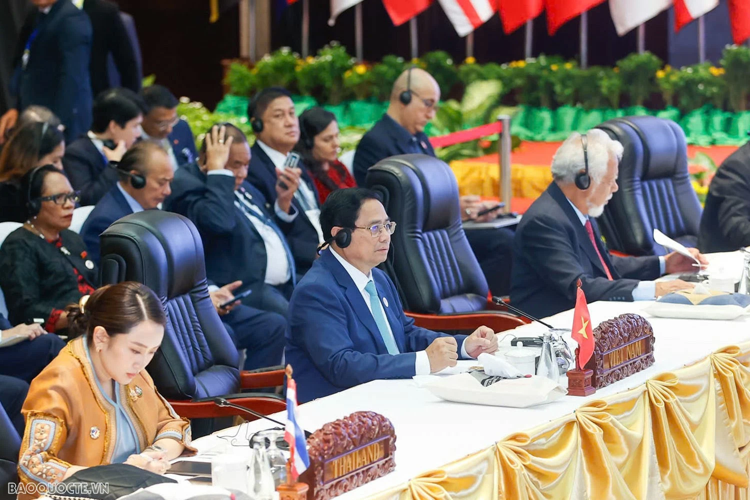 PM Pham Minh Chinh attends ASEAN’s Summits with Japan, Plus Three countries, Australia PM Pham Minh Chinh attends ASEAN’s Summits with Japan, Plus Three countries, Australia