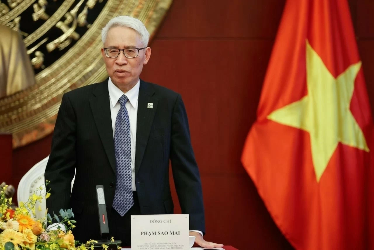 Chinese Premier’s official visit to Vietnam to deepen bilateral cooperation: Ambassador Chinese Premier’s official visit to Vietnam to deepen bilateral cooperation: Ambassador