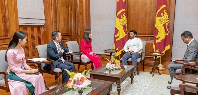 Sri Lanka wishes to promote all-round cooperation with Vietnam Sri Lanka wishes to promote all-round cooperation with Vietnam