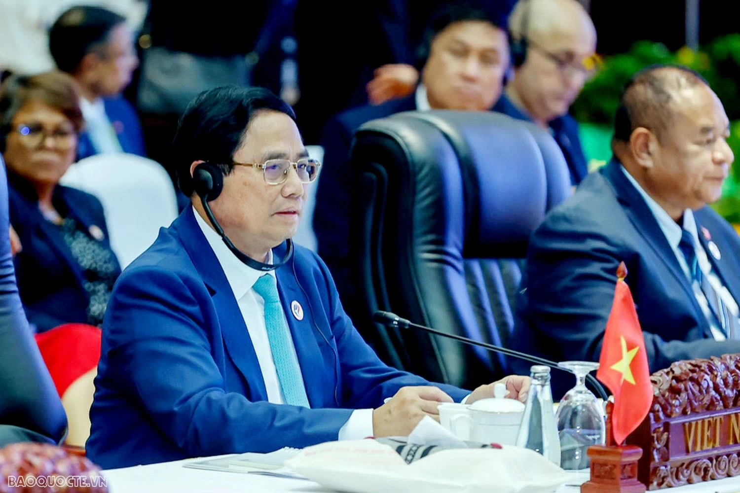 PM Pham Minh Chinh attends ASEAN Summits with India, Canada PM Pham Minh Chinh attends ASEAN Summits with India, Canada