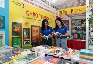 Book exhibition marks 70th Hanoi’s Liberation Day anniversary Book exhibition marks 70th Hanoi’s Liberation Day anniversary