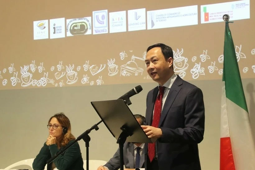 Forum helps connect Vietnamese, Italian coffee industries: Embassy Forum helps connect Vietnamese, Italian coffee industries: Embassy