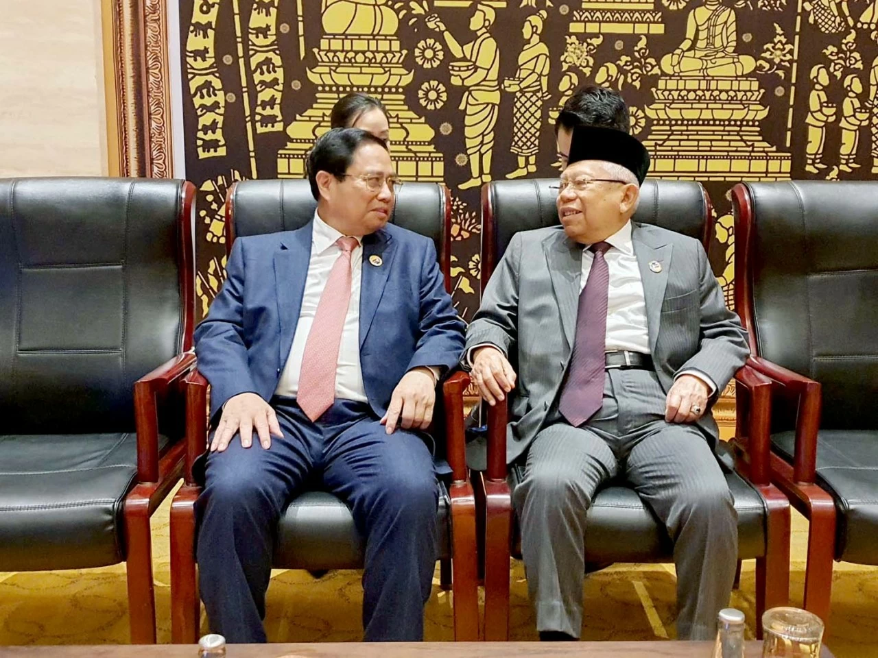 PM Pham Minh Chinh meets with Indonesian Vice President Ma’ruf Amin to raise trade revenue PM Pham Minh Chinh meets with Indonesian Vice President Ma’ruf Amin to raise trade revenue