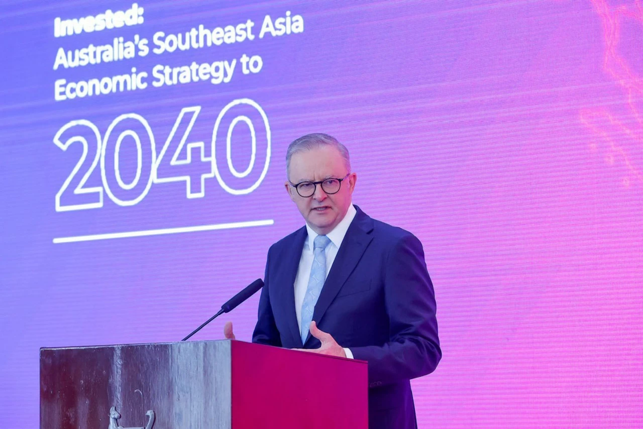 PM Pham Minh Chinh meets with Australian PM PM Pham Minh Chinh meets with Australian PM