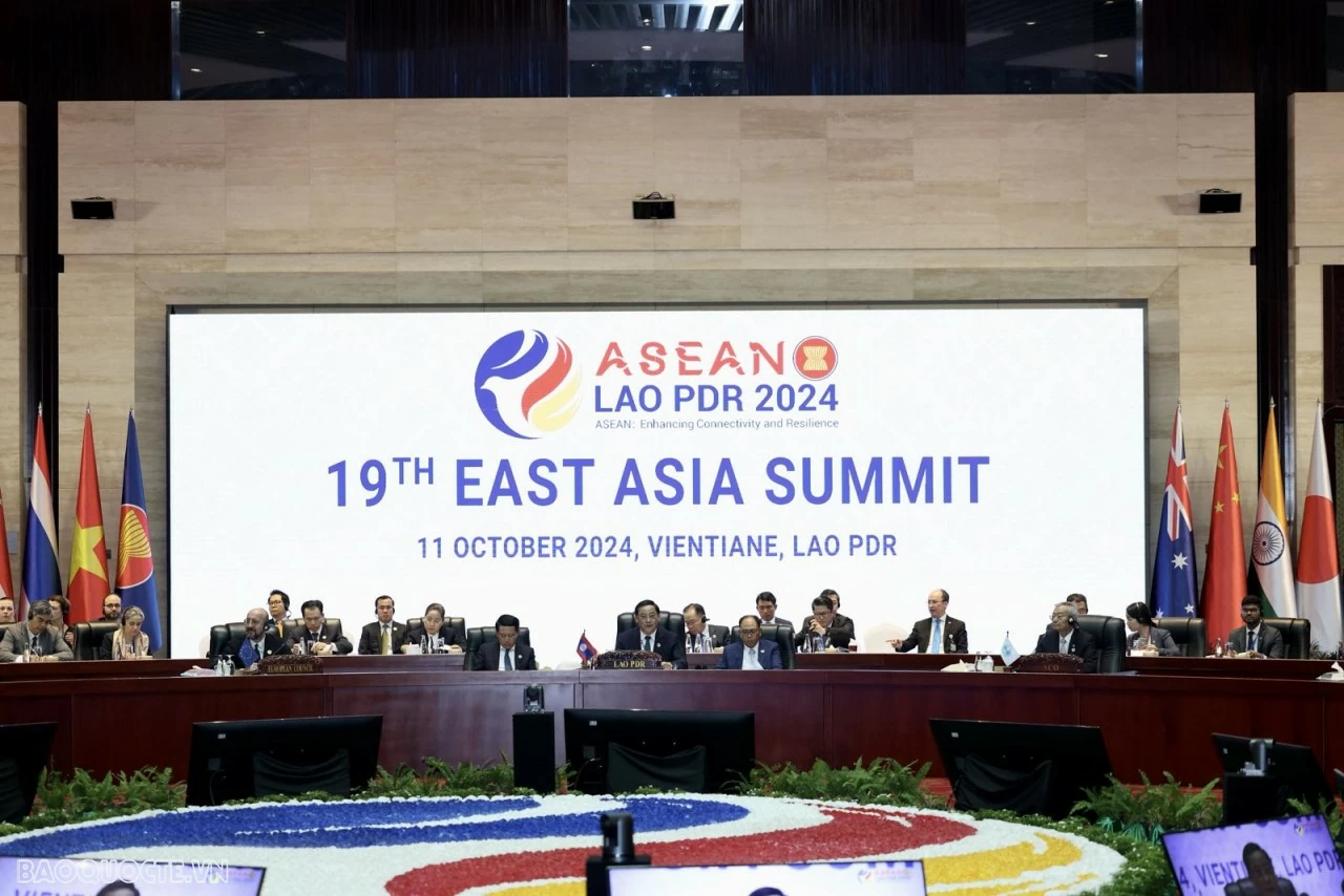 PM Pham Minh Chinh delivers speeches at East Asia, ASEAN-UN summits PM Pham Minh Chinh delivers speeches at East Asia, ASEAN-UN summits