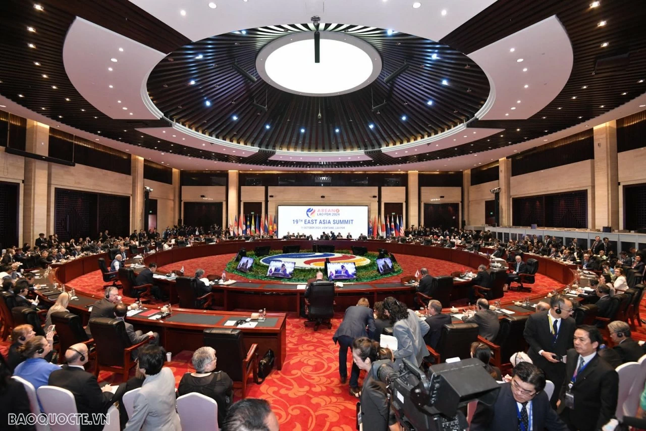 PM Pham Minh Chinh delivers speeches at East Asia, ASEAN-UN summits PM Pham Minh Chinh delivers speeches at East Asia, ASEAN-UN summits