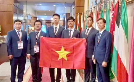 All Vietnamese students competing at Olympiads in 2024 win prizes: Ministry All Vietnamese students competing at Olympiads in 2024 win prizes: Ministry