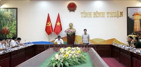 Binh Thuan ready for EC’s fifth IUU fishing inspection Binh Thuan ready for EC’s fifth IUU fishing inspection