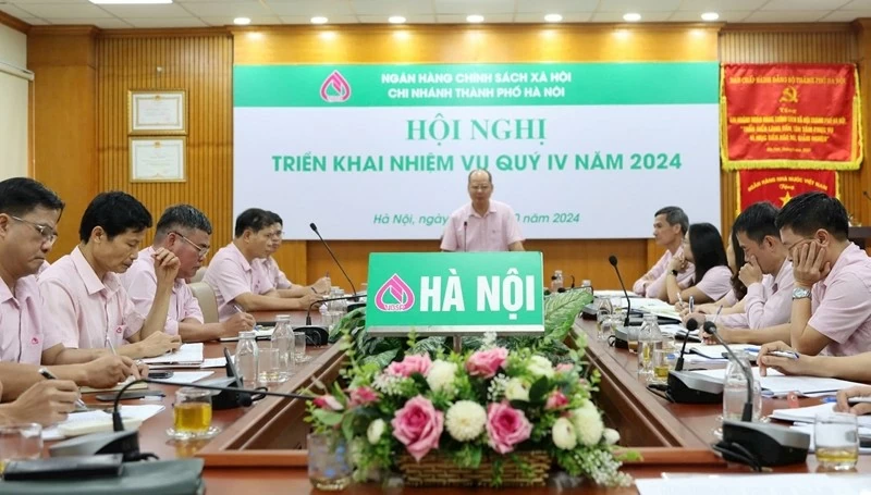 Hanoi Bank for Social Policies’ loan turnover hits over 5.7 trillion VND Hanoi Bank for Social Policies’ loan turnover hits over 5.7 trillion VND