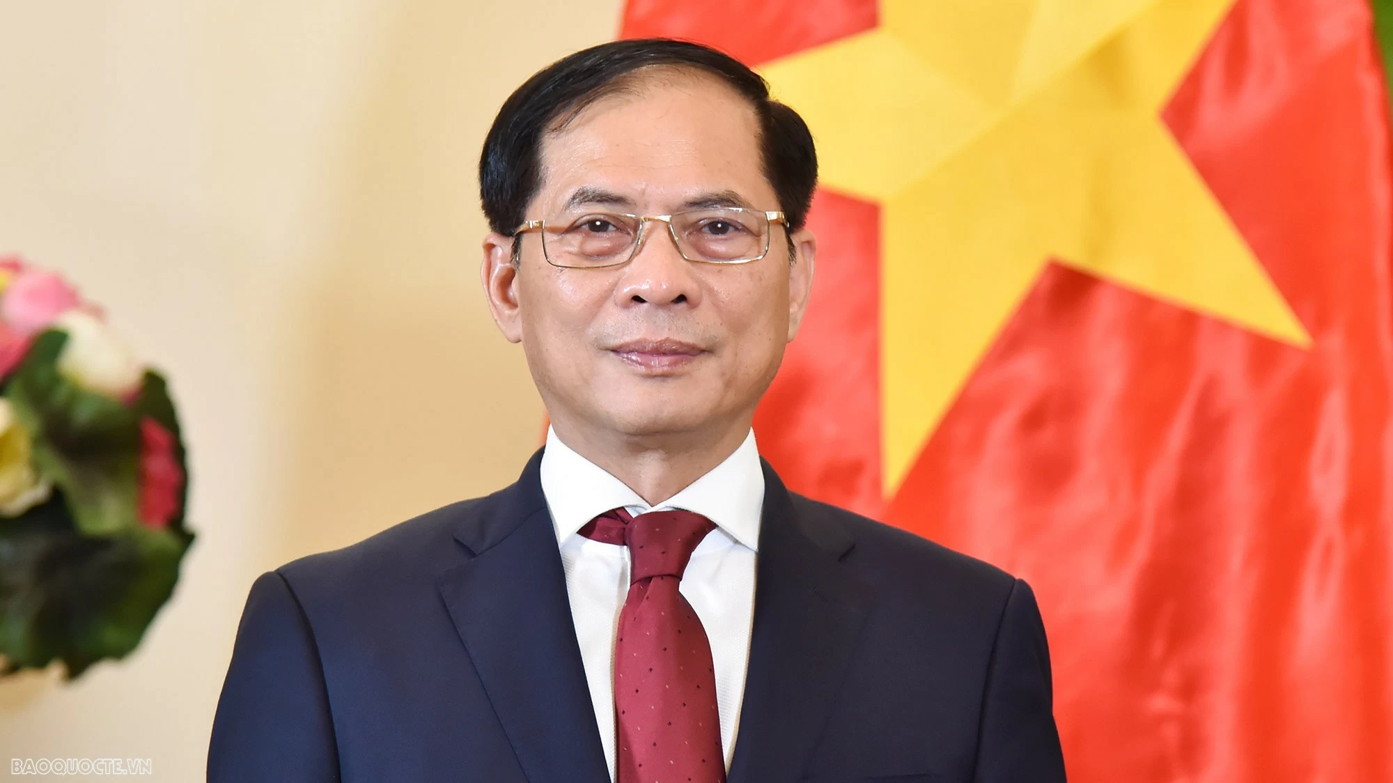Phó Thủ tướng Chính phủ, Bộ trưởng Ngoại giao Bùi Thanh Sơn. (Ảnh: Tuấn Anh) Phó Thủ tướng Chính phủ, Bộ trưởng Ngoại giao Bùi Thanh Sơn. (Ảnh: Tuấn Anh)