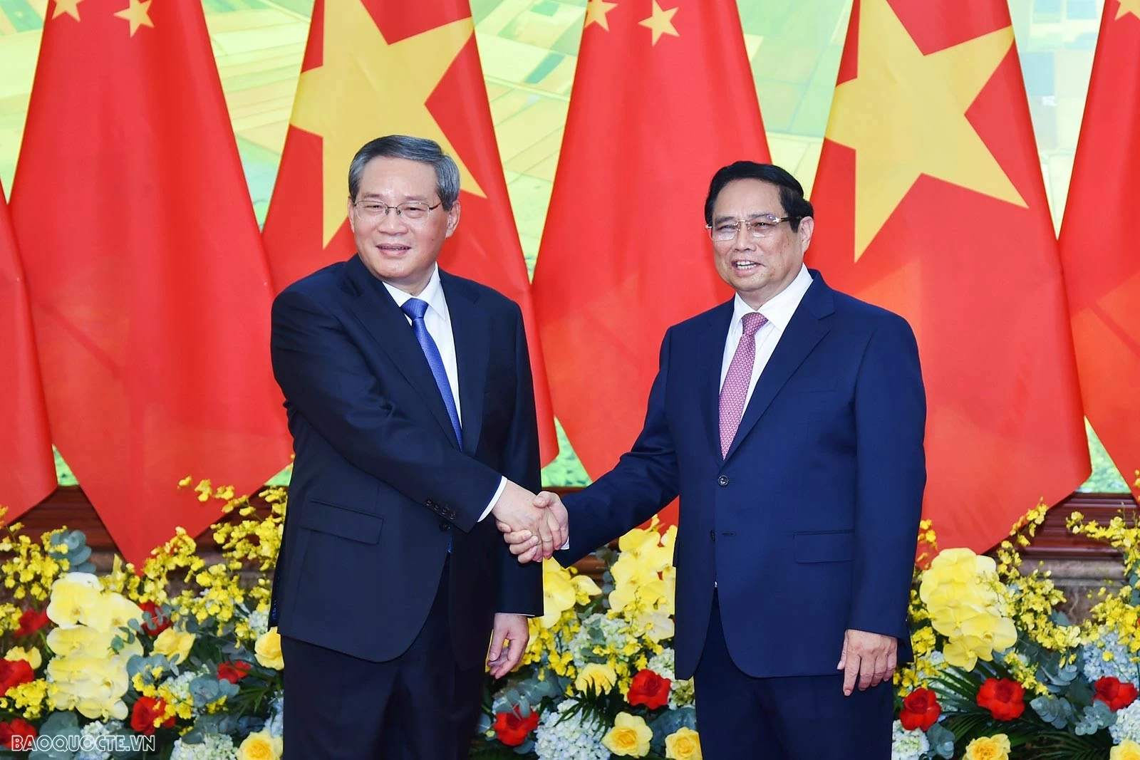 Vietnam, China adopted Joint Statement Vietnam, China adopted Joint Statement