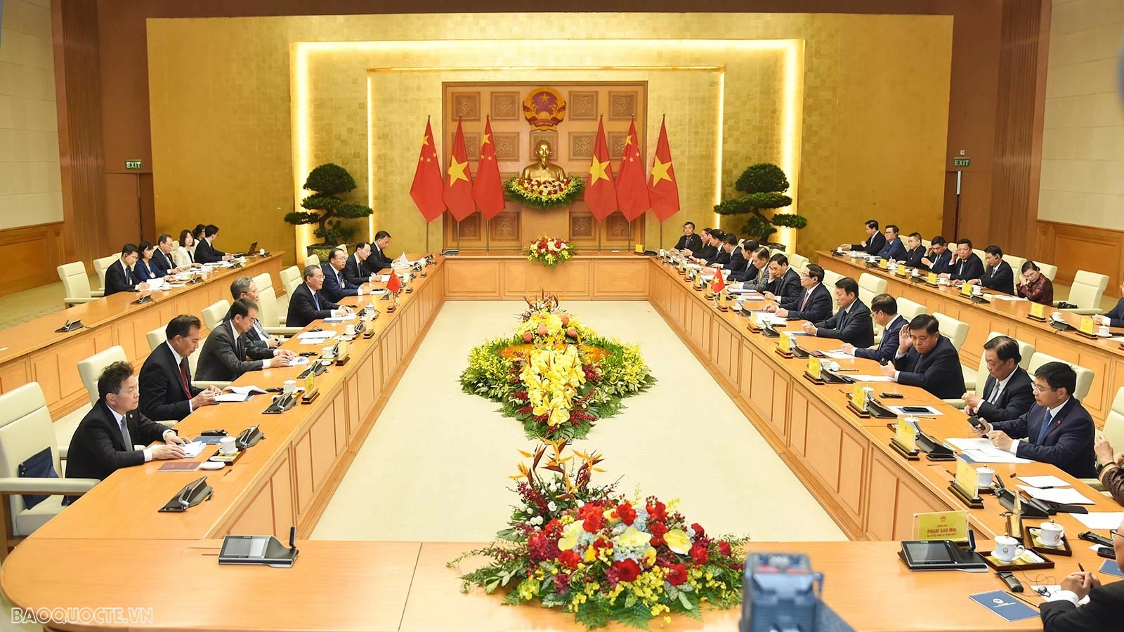 Vietnam, China adopted Joint Statement Vietnam, China adopted Joint Statement