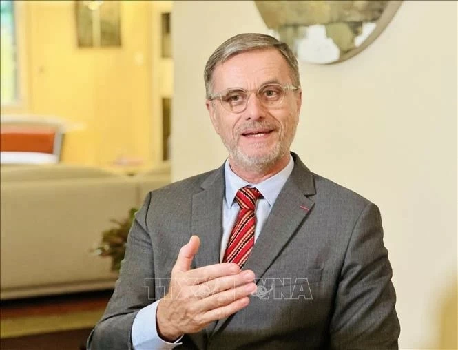 Upgrade of Vietnam-France ties brings huge potential for cooperation: French Ambassador Upgrade of Vietnam-France ties brings huge potential for cooperation: French Ambassador