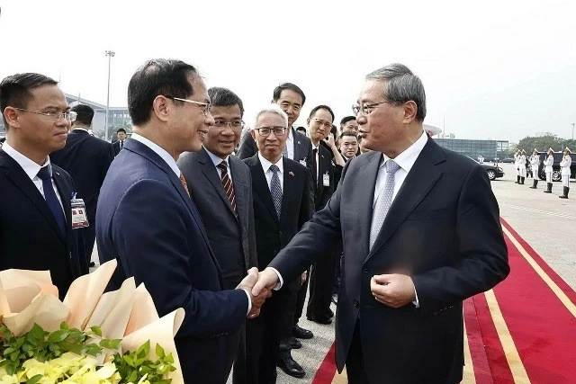 Chinese Premier Li Qiang wraps up official visit to Vietnam Chinese Premier Li Qiang wraps up official visit to Vietnam