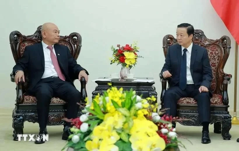 Deputy PM hosts leading Chinese railway firm’s leader Deputy PM hosts leading Chinese railway firm’s leader