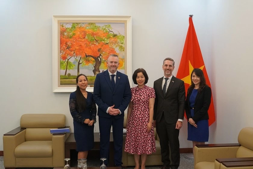 Message on the need to work together to create safer societies for women and girls in Vietnam Message on the need to work together to create safer societies for women and girls in Vietnam