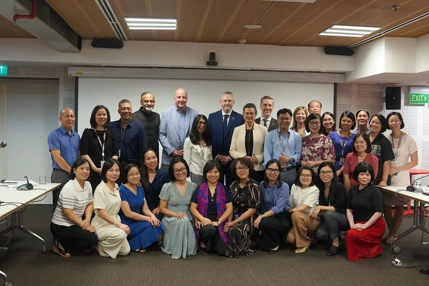 Message on the need to work together to create safer societies for women and girls in Vietnam Message on the need to work together to create safer societies for women and girls in Vietnam