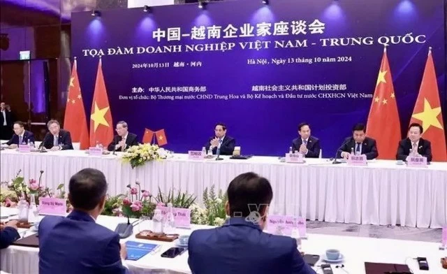 Vietnam, China adopted Joint Statement Vietnam, China adopted Joint Statement
